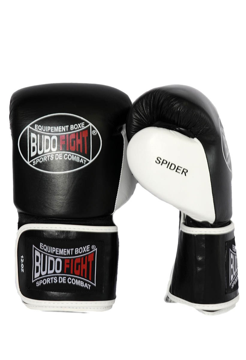 Gants de Boxe Sparring Spider 100% cuir