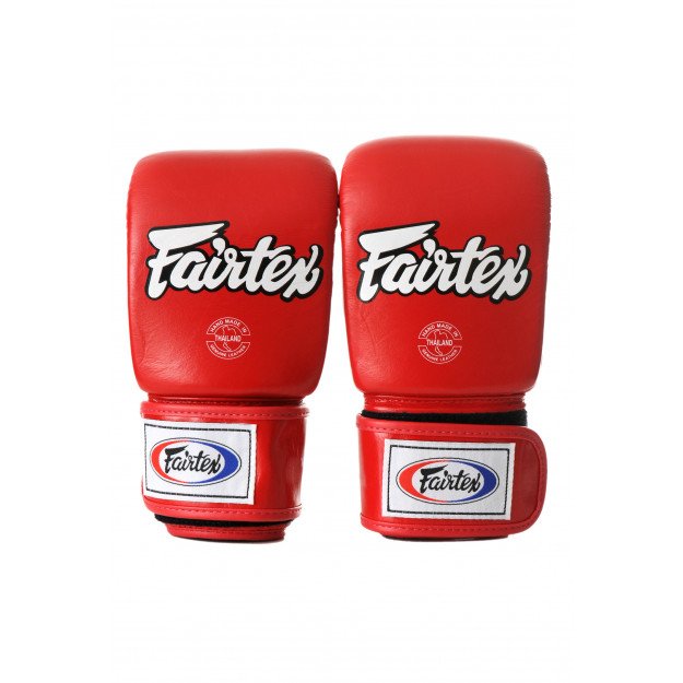 Gants de sac Fairtex Rouge