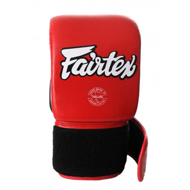 Gants de sac Fairtex Rouge