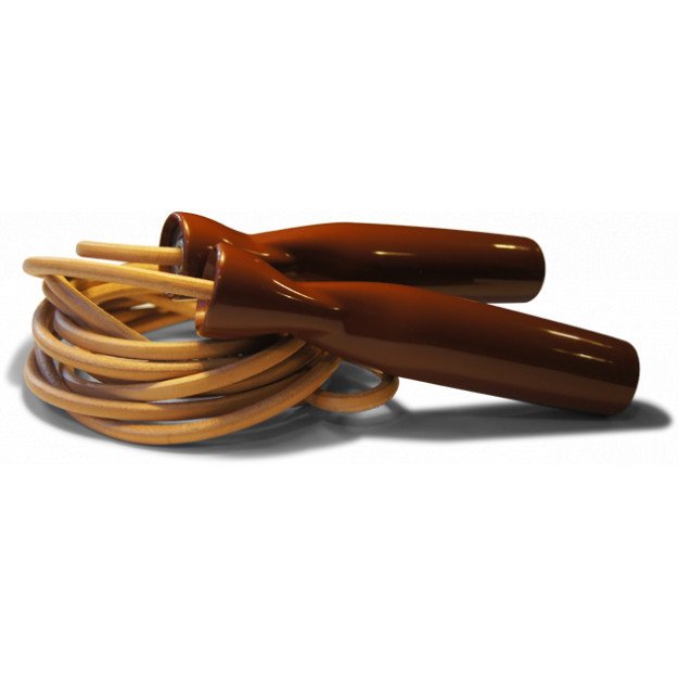 Corde à Sauter en Cuir Excellerator