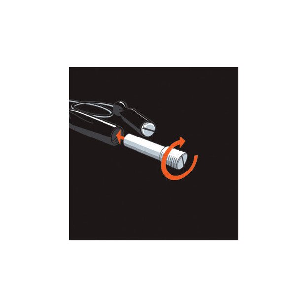 Corde à Sauter en Cuir Excellerator