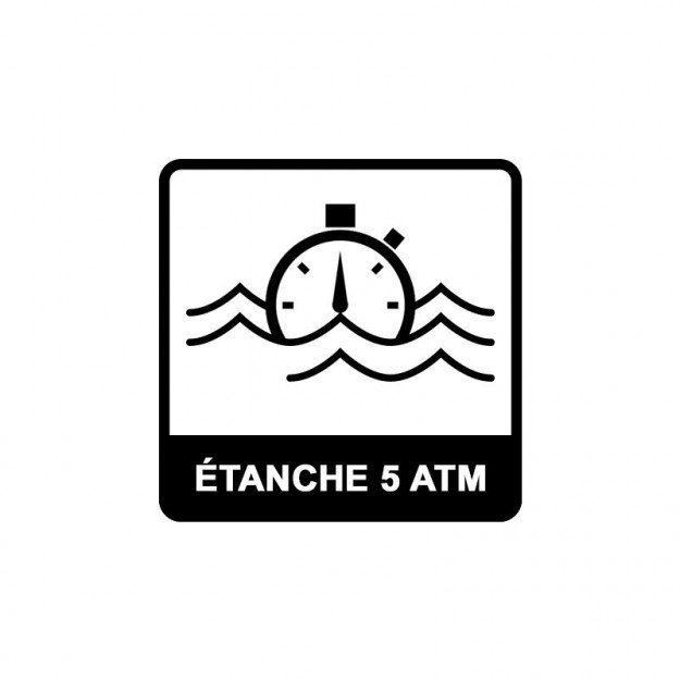 Chronomètre étanche 500 mémoires