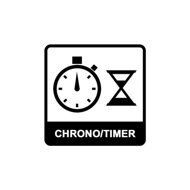 Chronomètre étanche - Temps travail/repos, IHM 