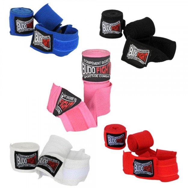 DBX BUSHIDO SPORT Bande Boxe 100% Coton - Bandage Main Boxe - Boxing Wraps  - Bande De Box (4m, Noir) : : Sports et Loisirs