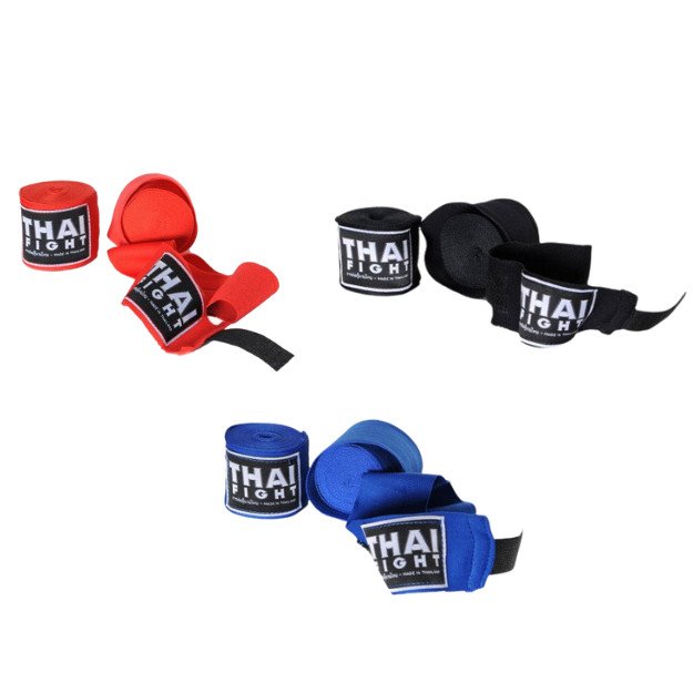 4M Bande De Boxe Semi Elastique - Bandage De Boxe Pour Boxe, MMA, Muay Thai  - Ba 744110741803