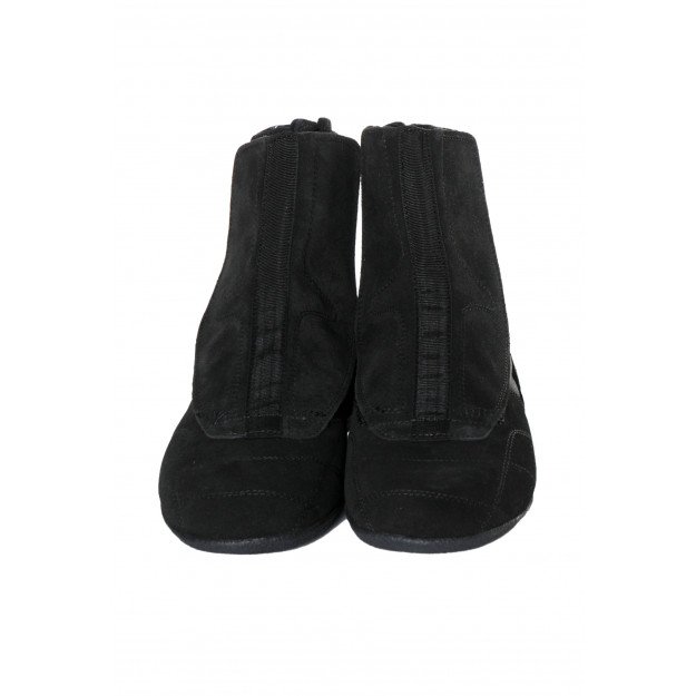 Chaussures de Boxe Française Rivat F1 Noir