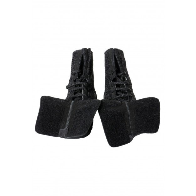 Chaussures de Boxe Française Rivat F1 Noir