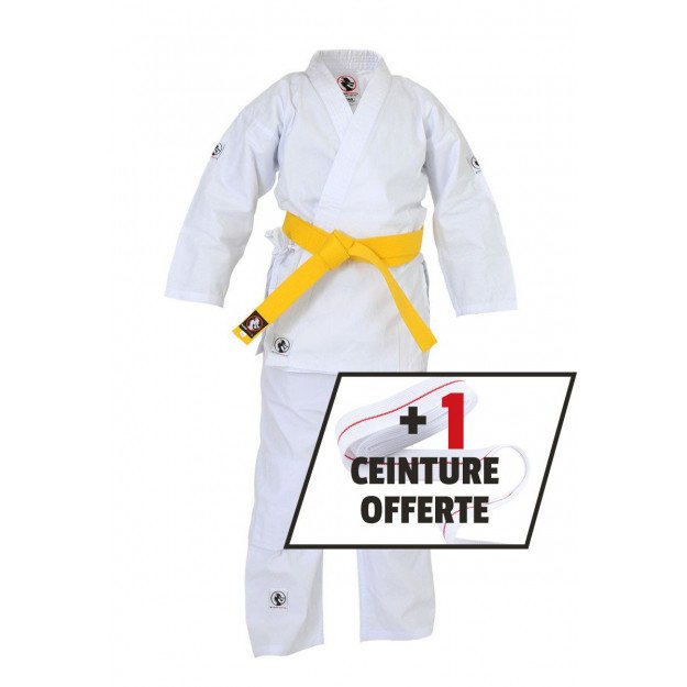 Kimono Judo Enfant Initiation + ceinture blanche offerte - Budo-Fight