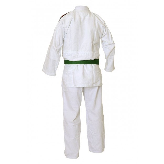 Kimono Judo Entraînement Avec Bandes