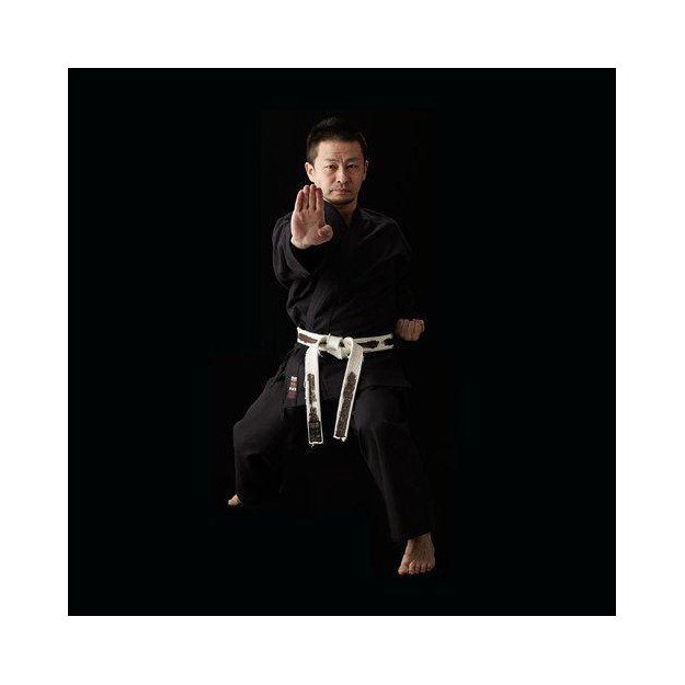 Kimono Karaté Shureido KB-10 Noir coupe classique