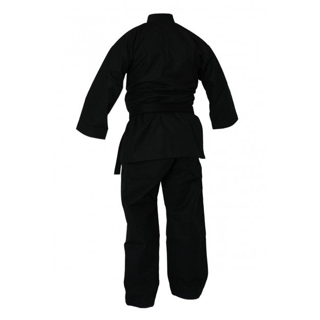 Kimono Karaté Shureido KB-10 Noir coupe classique
