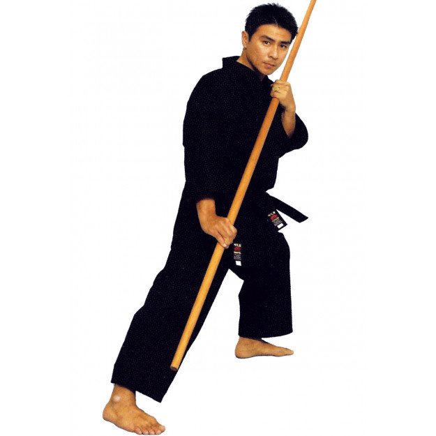 Kimono Karaté Shureido KB-10 Noir coupe classique