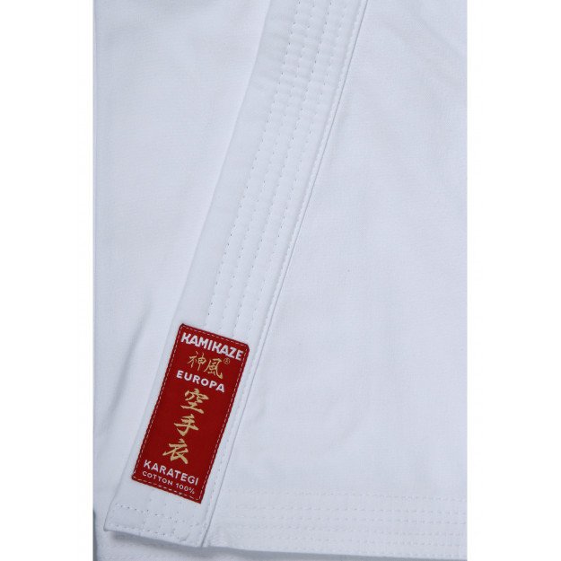 Kimono Karaté Kamikaze Europa coupe kata