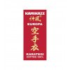 Kimono Karaté Kamikaze Europa coupe kata