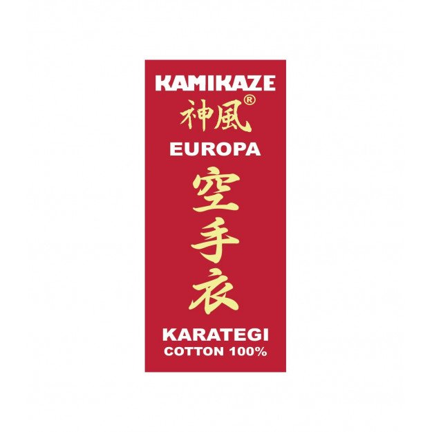Kimono Karaté Kamikaze Europa coupe kata