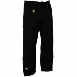 Pantalon karaté noir