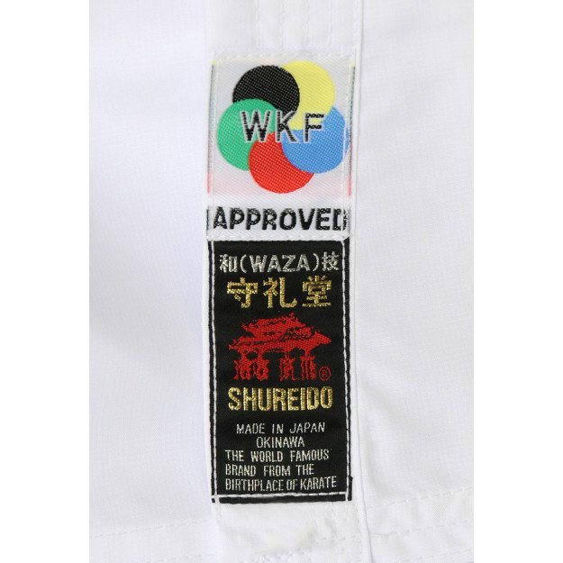 Kimono Karaté Shureido Kumité Waza WKF