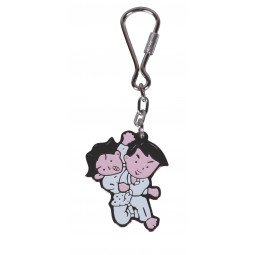 Porte-clés Prise de Judo