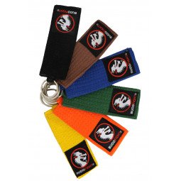 Porte-clés Ceinture de Judo