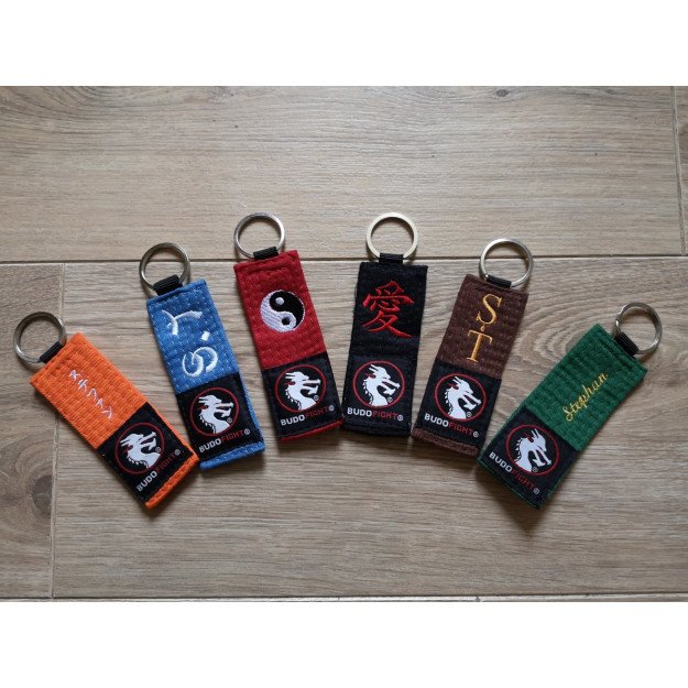 Porte-clés Ceinture de Karaté