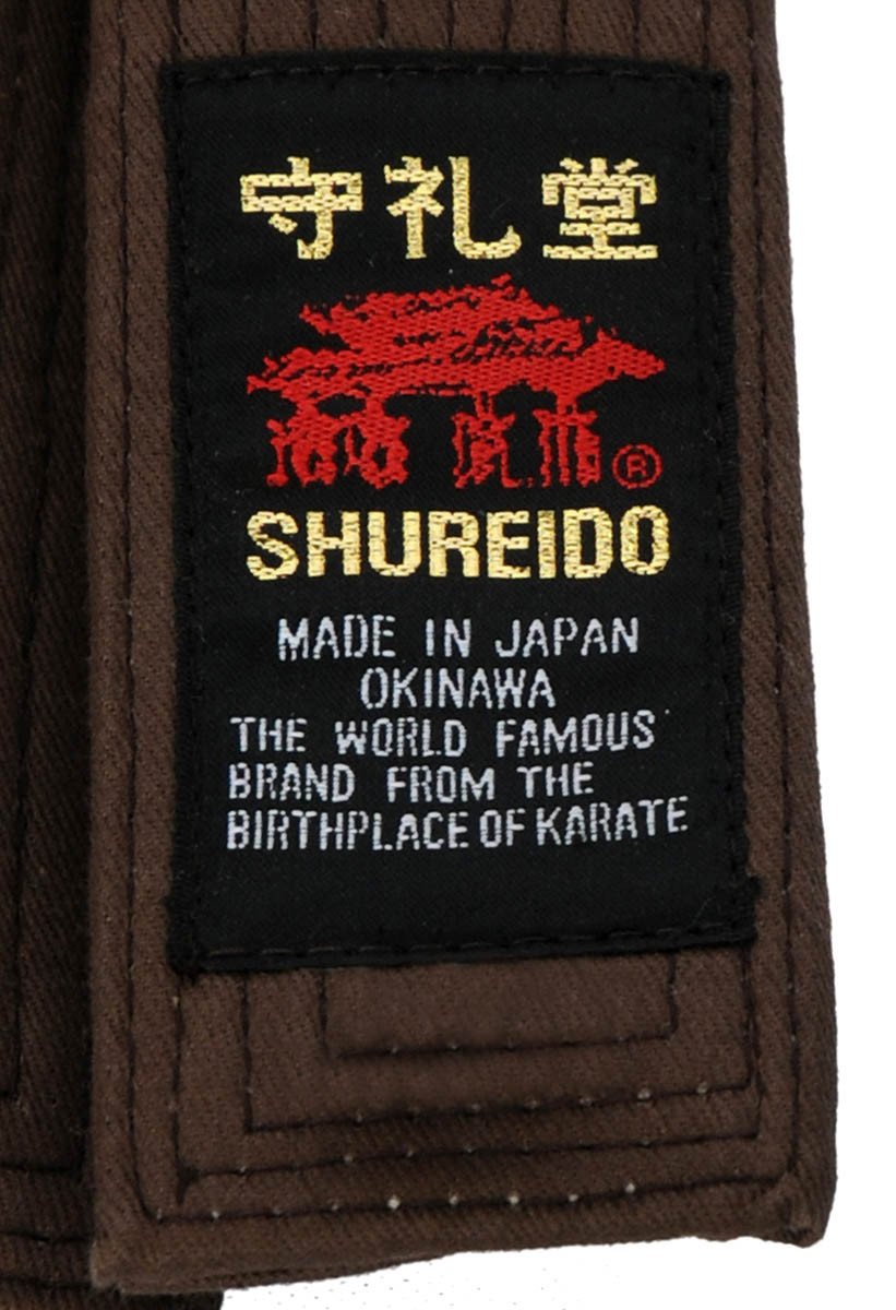 Taille Senior Ceinture Arts Martiaux Playwell Coton Rayé