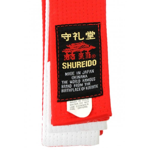 Ceinture Karaté Sensei Shureido