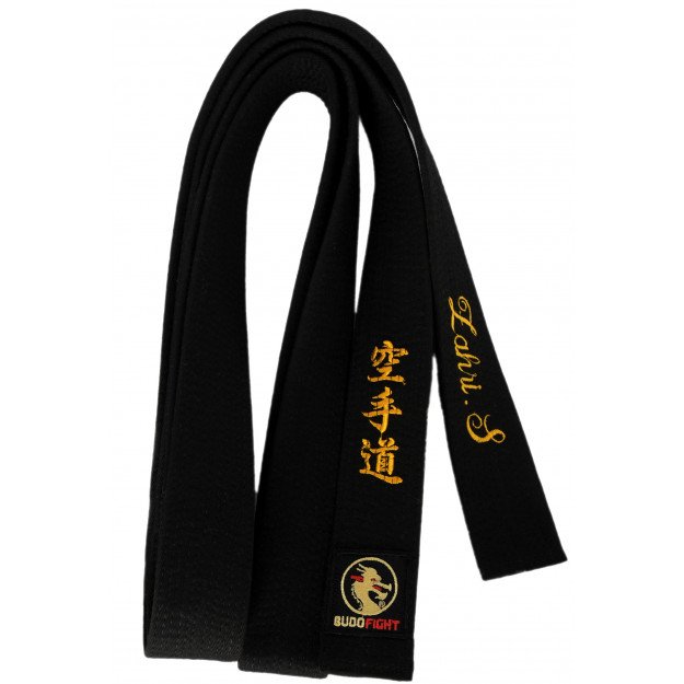 Ceinture Judo Budofight