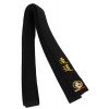 Ceinture Judo Noire Budofight Brodée Judo
