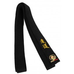 Ceinture Judo Noire Budofight Brodée Judo