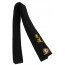 Ceinture Judo Noire Budofight Brodée Judo