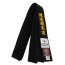 Ceinture Judo Noire Importation Japon Brodée Kodokan Judo