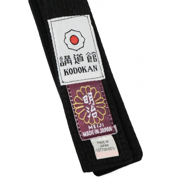 Ceinture Aikido Importation Japon Certifiee Kodokan