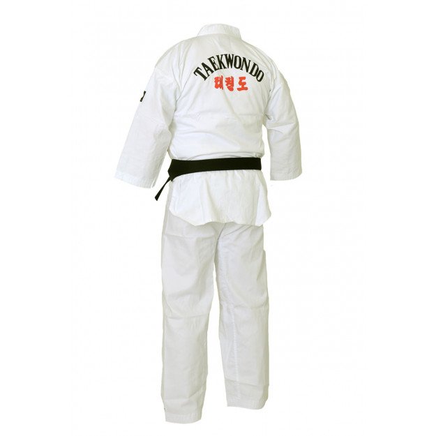 Dobok de taekwondo Budofight col blanc