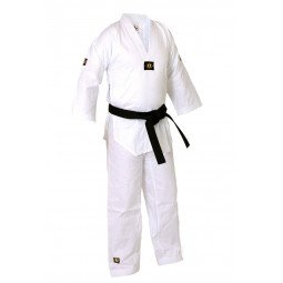 Dobok de taekwondo Budofight col blanc