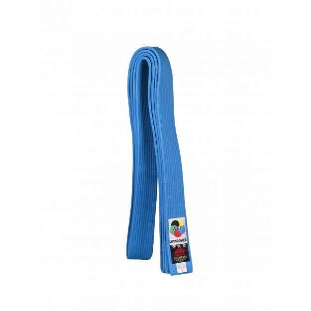 Ceinture bleu karaté sale
