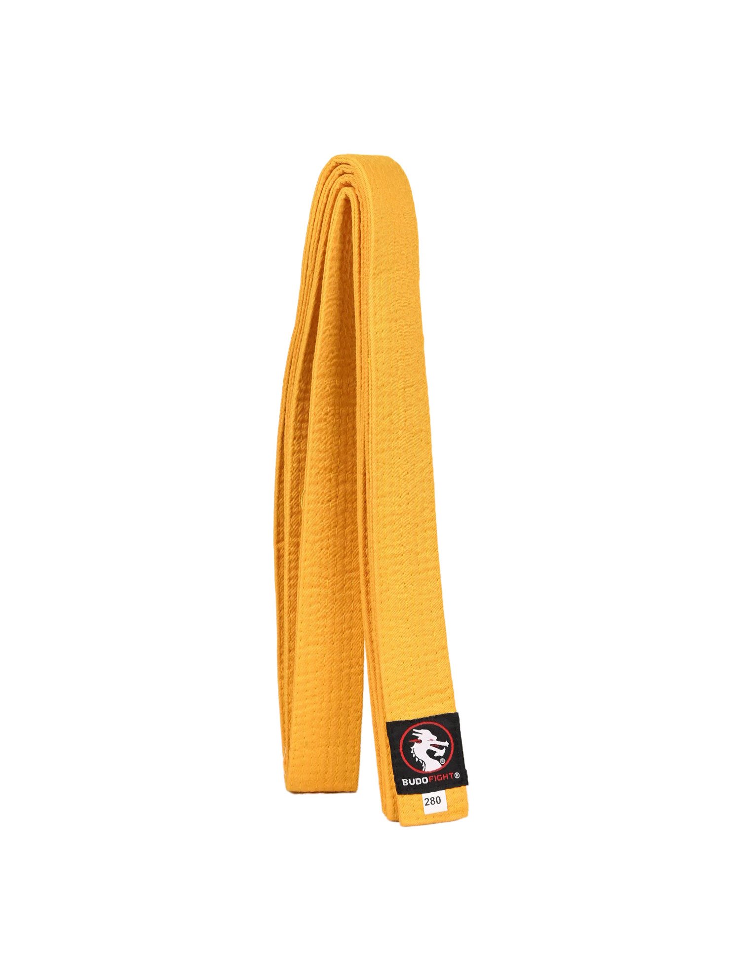 Ceinture de Karate Jaune Budo Fight