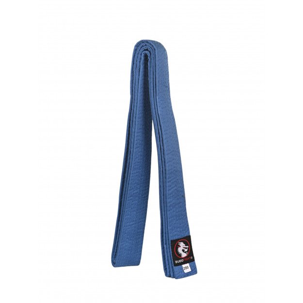 Ceinture de Karat Bleue Budo Fight