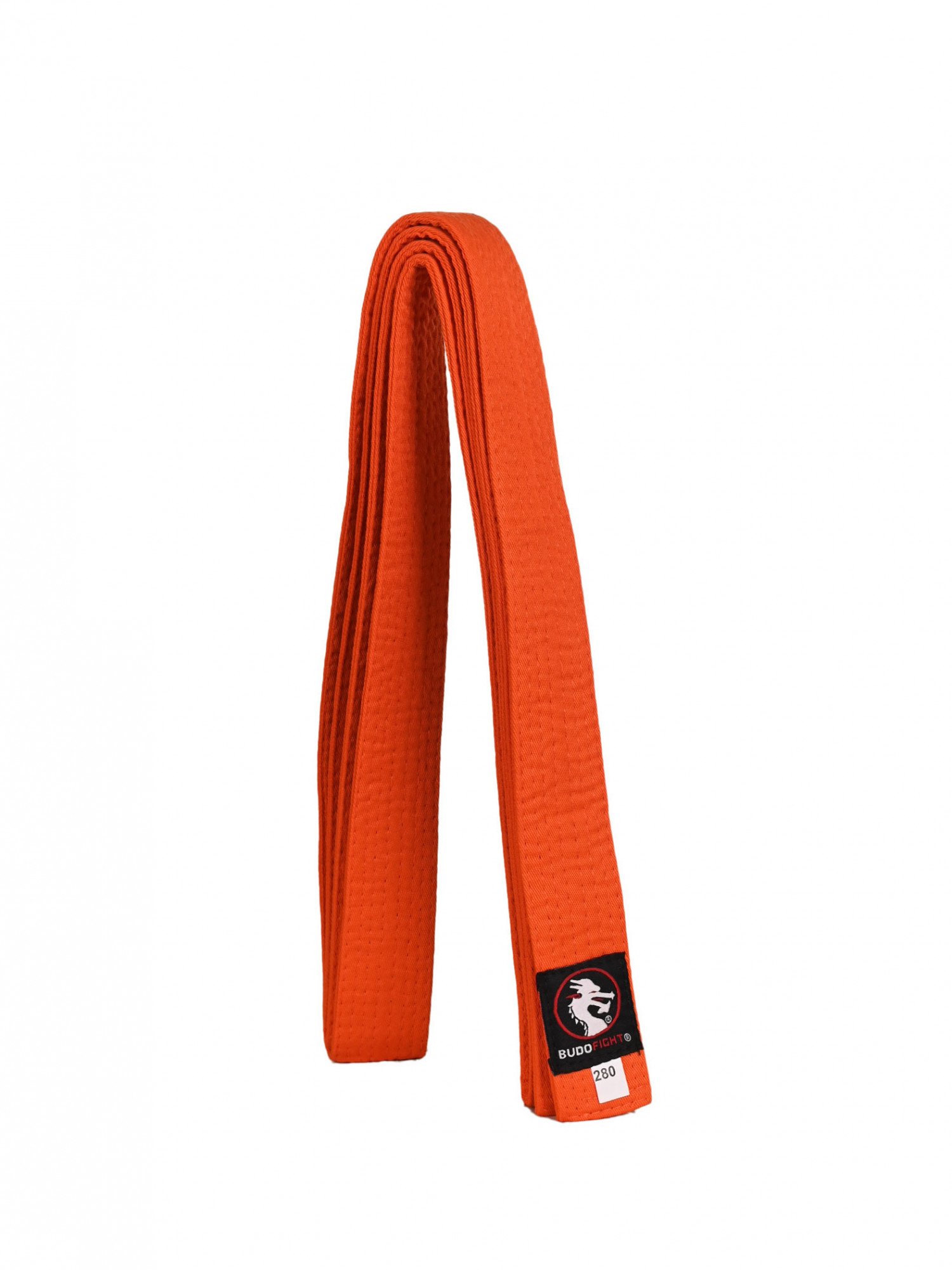 Ceinture Taekwondo Orange Budo Fight