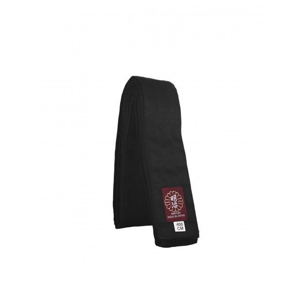 Obi Aikido Noir Importation Japon