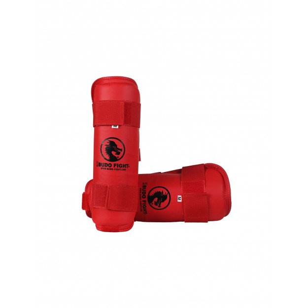 Protège-tibias de karaté FFK