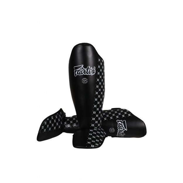 Protège tibias et pied Fairtex 100% cuir SP5