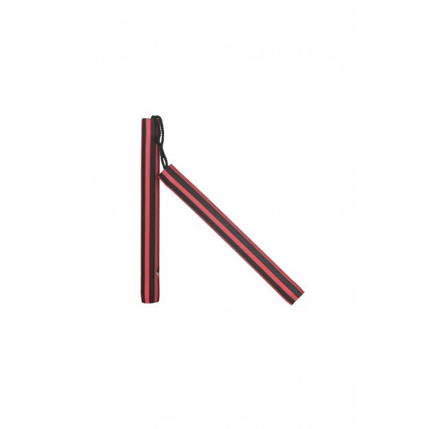 Nunchaku à Corde Mousse rouge/noir