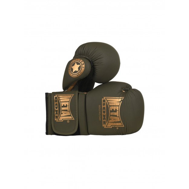 Gants de Boxe Military Metal Boxe
