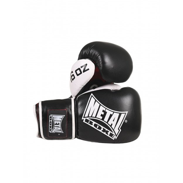 Gants de Boxe Sparring Metal Boxe 100% cuir