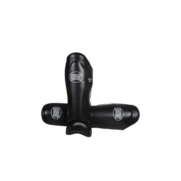 Protège-tibias & pieds de boxe thaï Pro