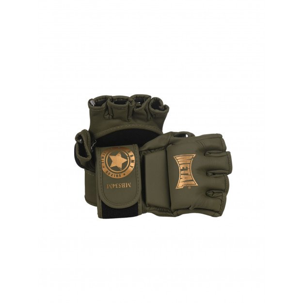 Gants MMA Metal Boxe Military