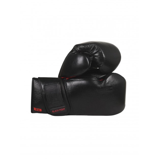 Gants de Boxe Black Fight Métal Boxe