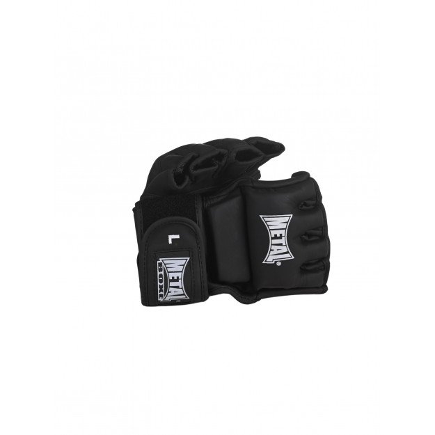 Gants combat libre Pro Metal Boxe Blacklight