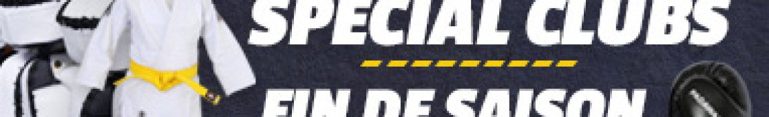 Spécial Club Fin de Saison : équipez-vous au meilleur prix !