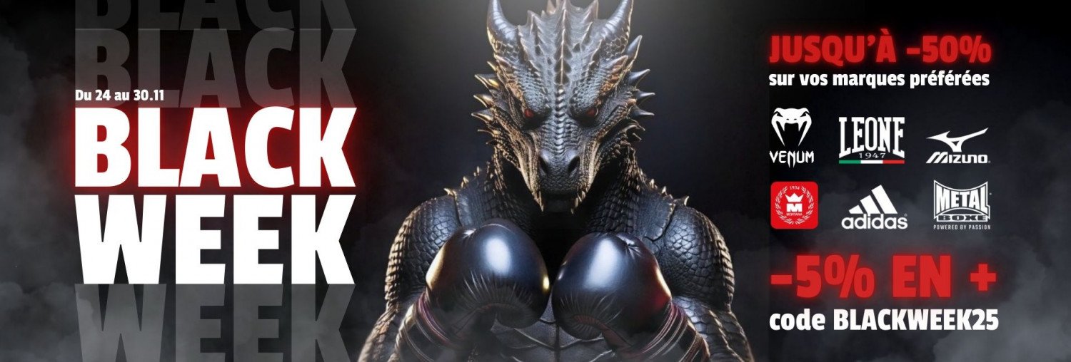 Black Week - fin